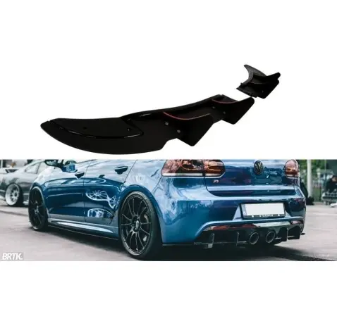 LAME DU PARE CHOCS ARRIERE VW GOLF VI R (CNC)