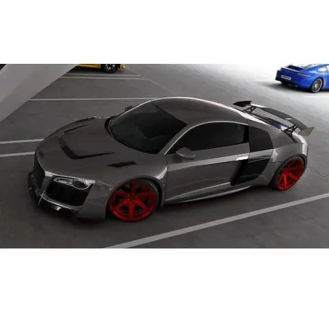 Becquet Audi R8 Mk.1