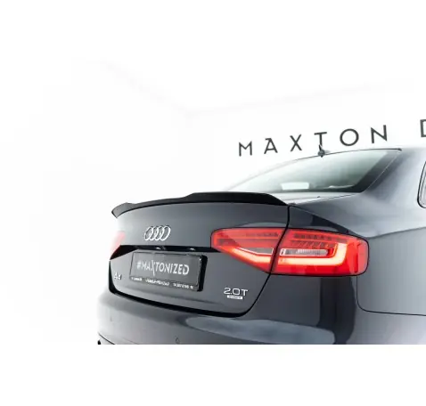 Spoiler Cap Audi A4 Sedan B8 / B8 Facelift