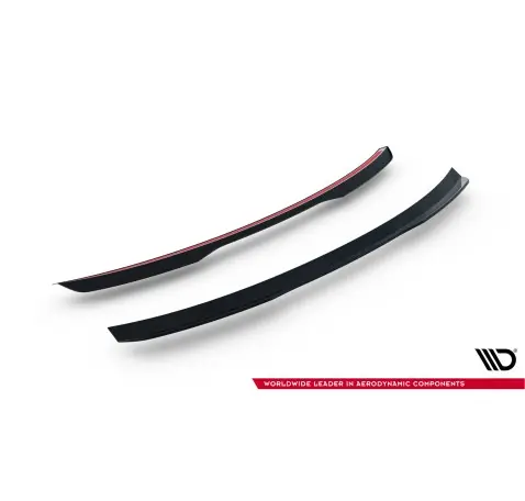 Spoiler Cap Audi A4 Sedan B8 / B8 Facelift