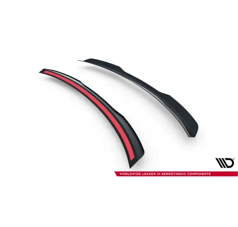 Spoiler Cap Audi A4 Sedan B8 / B8 Facelift