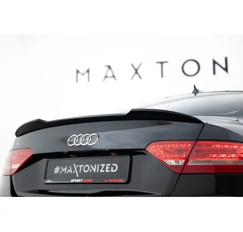 Spoiler Cap Audi S5 Coupe / A5 S-Line Coupe 8T / 8T Facelift