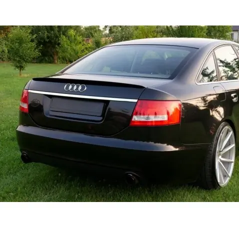 Spoiler Cap Audi A6 S-line C6 Sedan