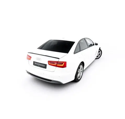 Spoiler Cap Audi A6 / A6 S-line / S6 Sedan C7 Facelift