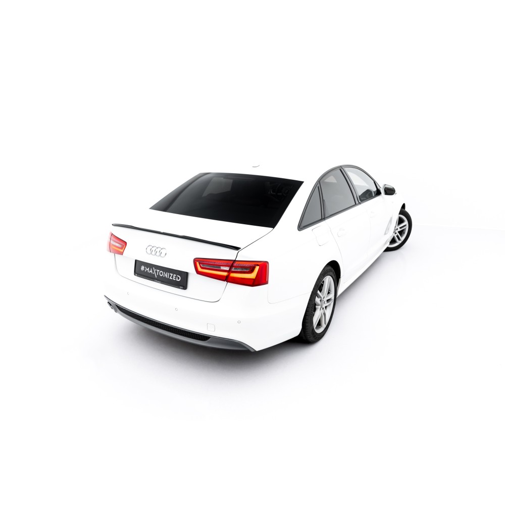 Spoiler Cap Audi A6 / A6 S-line / S6 Sedan C7 Facelift