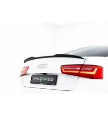 Spoiler Cap Audi A6 / A6 S-line / S6 Sedan C7 Facelift