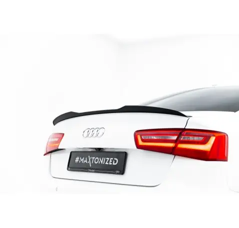 Spoiler Cap Audi A6 / A6 S-line / S6 Sedan C7 Facelift