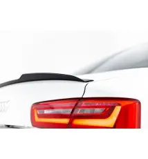 Spoiler Cap Audi A6 / A6 S-line / S6 Sedan C7 Facelift