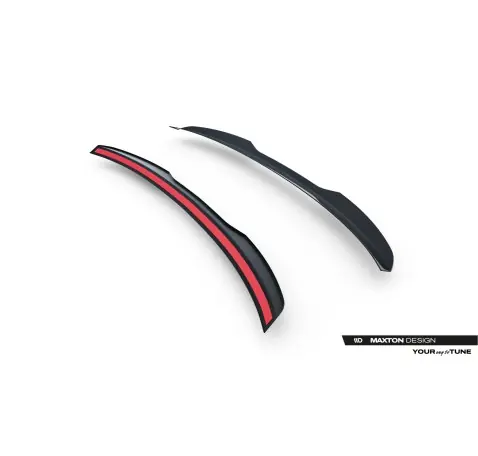 Spoiler Cap Audi A6 / A6 S-line / S6 Sedan C7 Facelift