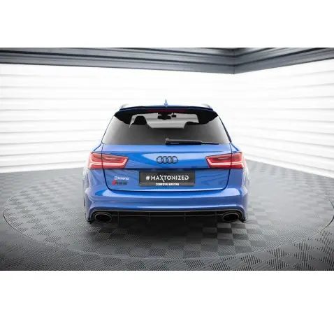 Spoiler Cap V.1 Audi RS6 C7 / C7 Facelift