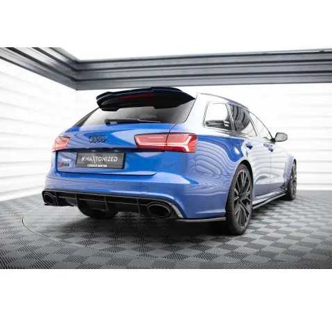 Spoiler Cap V.1 Audi RS6 C7 / C7 Facelift
