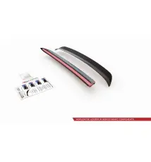 SPOILER CAP AUDI S3 8L