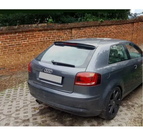 Spoiler Cap Audi A3 8P / 8P FL