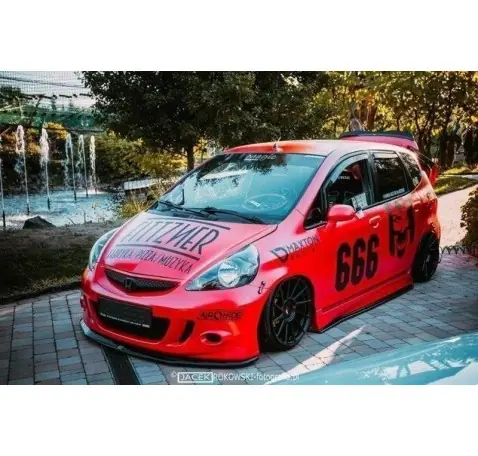 SPOILER CAP HONDA JAZZ MK1