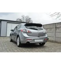 SPOILER CAP MAZDA 3 MK2 SPORT (AVANT FACELIFT)