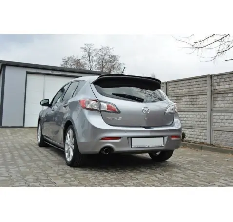 SPOILER CAP MAZDA 3 MK2 SPORT (AVANT FACELIFT)