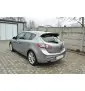 SPOILER CAP MAZDA 3 MK2 SPORT (AVANT FACELIFT)