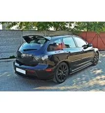 SPOILER CAP MAZDA 3 MPS MK1 (AVANT FACELIFT)
