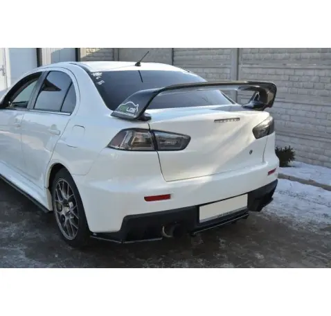 SPOILER CAP Mitsubishi Lancer Evo X