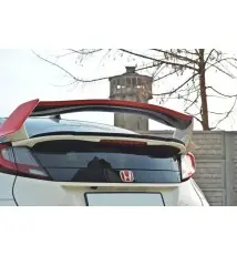 SPOILER CAP n.2 HONDA CIVIC IX TYPE R