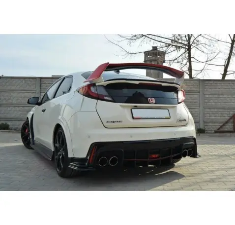 SPOILER CAP n.2 HONDA CIVIC IX TYPE R