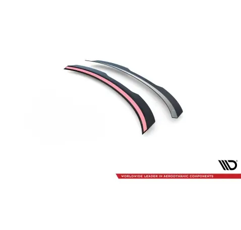 Spoiler Cap Seat Leon Cupra / FR Mk2