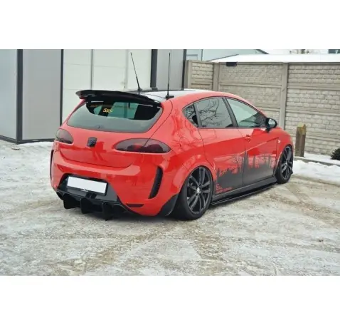 Spoiler Cap Seat Leon MS Design Mk2