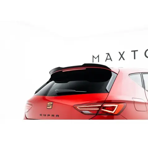 Spoiler Cap V.2 Seat Leon Cupra Hatchback Mk3 Spoiler Cap V.2 Seat Leon Cupra Hatchback Mk3