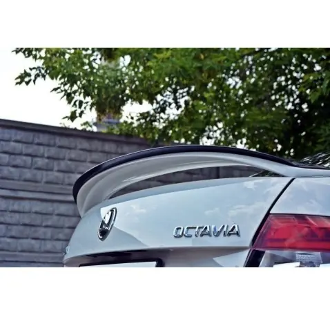 Spoiler Cap Skoda Octavia RS Mk3 / Mk3 FL Hatchback