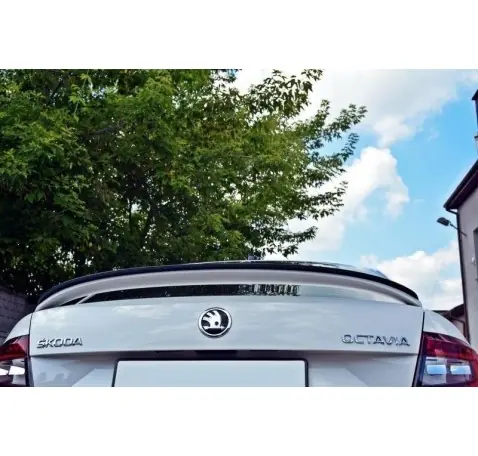 Spoiler Cap Skoda Octavia RS Mk3 / Mk3 FL Hatchback