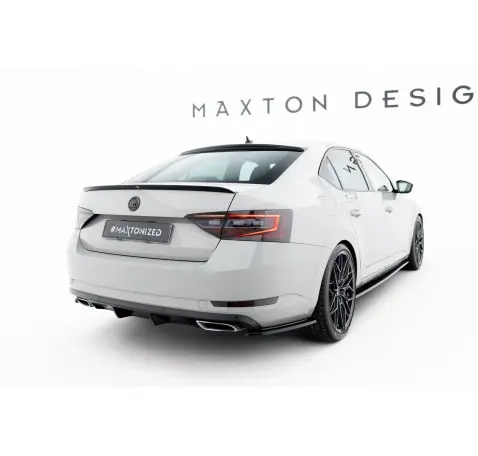Spoiler Cap V.1 Skoda Superb Liftback Mk3 / Mk3 Facelift