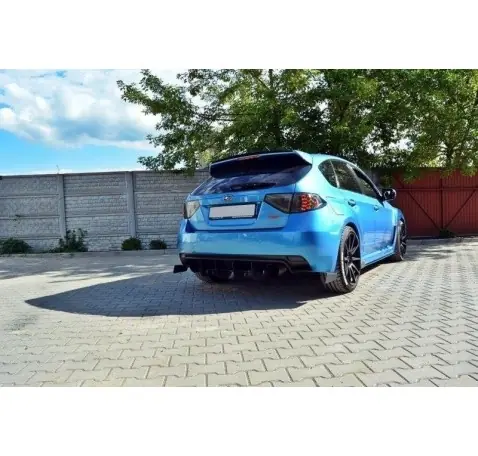SPOILER CAP Subaru Impreza WRX STI Mk3