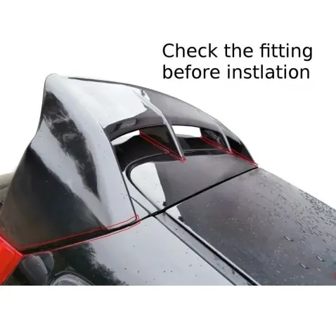 Becquet (RS Look) Ford Fiesta Mk7 / Mk7 FL