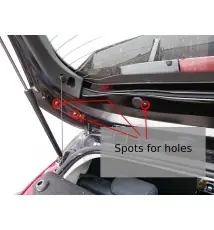 Becquet (RS Look) Ford Fiesta Mk7 / Mk7 FL