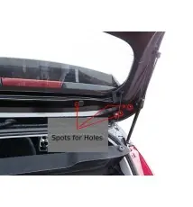 Becquet (RS Look) Ford Fiesta Mk7 / Mk7 FL