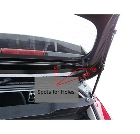 Becquet (RS Look) Ford Fiesta Mk7 / Mk7 FL