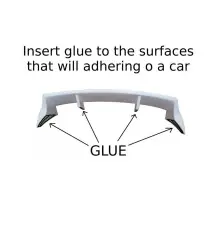 Becquet (RS Look) Ford Fiesta Mk7 / Mk7 FL