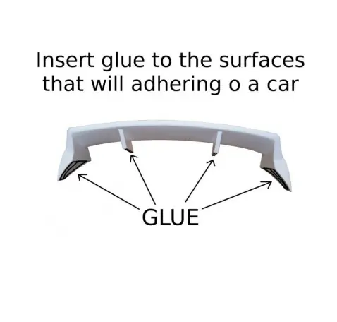 Becquet (RS Look) Ford Fiesta Mk7 / Mk7 FL