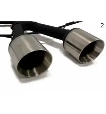 SPORTS ECHAPPEMENT VOLKSWAGEN GOLF 5, GOLF 6, SCIROCCO