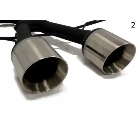 SPORTS ECHAPPEMENT VOLKSWAGEN GOLF 5, GOLF 6, SCIROCCO