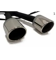 SPORTS ECHAPPEMENT VOLKSWAGEN GOLF 5, GOLF 6, SCIROCCO