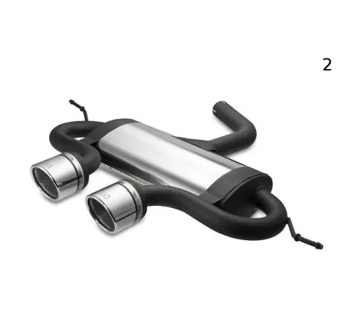 SILENCIEUX D'ECHAPPEMENT, VOLKSWAGEN GOLF VI, GOLF V R32, SCIROCCO 3