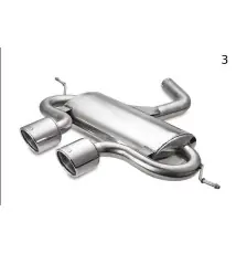 SILENCIEUX D'ECHAPPEMENT, VOLKSWAGEN GOLF VI, GOLF V R32, SCIROCCO 3