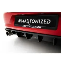 RAJOUT DU PARE-CHOCS ARRIERE VW GOLF VII GTI FACELIFT