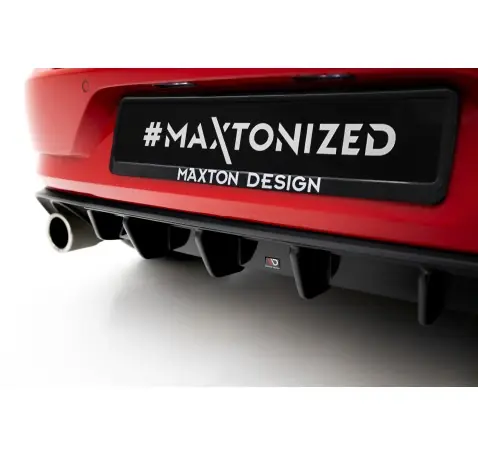 RAJOUT DU PARE-CHOCS ARRIERE VW GOLF VII GTI FACELIFT