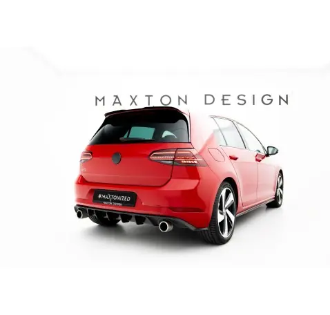 RAJOUT DU PARE-CHOCS ARRIERE VW GOLF VII GTI FACELIFT