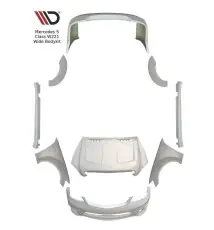 Kit-Carosserie Mercedes-Benz S-Class W221 / W221 Facelift