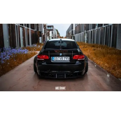 BMW M3 E92 FENÊTRE ARRIÈRE PERSIENNE
