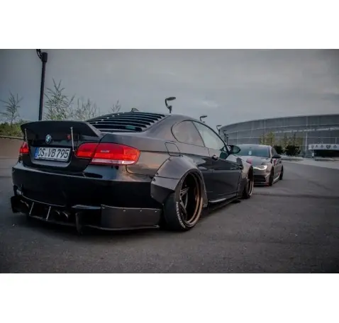 BMW M3 E92 FENÊTRE ARRIÈRE PERSIENNE