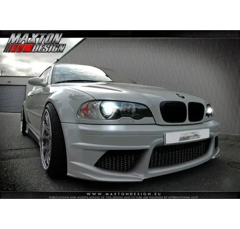 PARE-CHOCS AVANT BMW 3 E46 - 4 PORTES BERLINE GENERATION V 